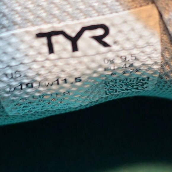 TYR L-1 Lifter Weightlifting Shoes Cosmic Navy Blue Men's Size 10 Women's 11.5 - Picture 7 of 7